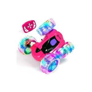 Open Box - Contixo -  Remote Control Car SC3  -Stunt Car Toy,  4 Pink